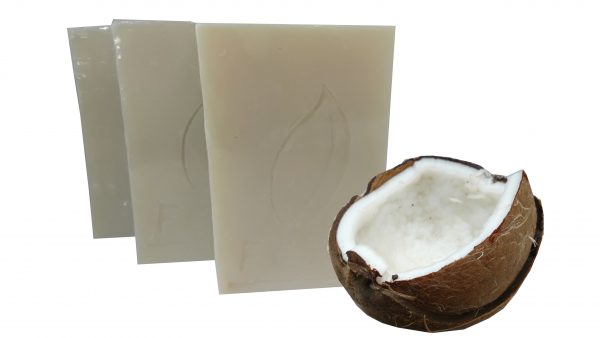 Jabón de aceite de coco